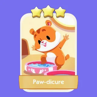 Paw-dicure Monopoly Go