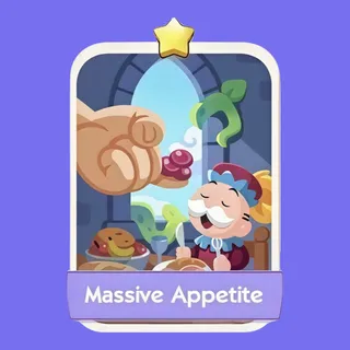 Massive Appetite Monopoly Go