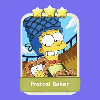 Pretzel Baker Monopoly Go