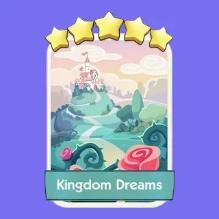 Kingdom Dreams 5⭐ Monopoly Go Sticker