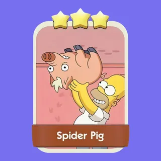Spider Pig Monopoly Go