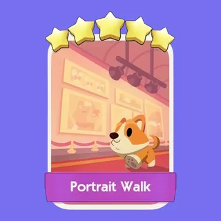 Portrait Walk Monopoly Go