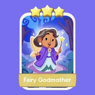 Fairy Godmother Monopoly Go