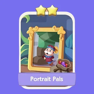 Portrait Pals 2⭐ Monopoly Go Sticker