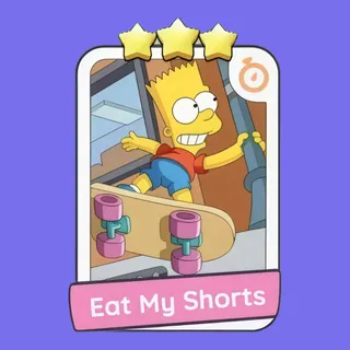 Eat My Shorts Monopoly Go