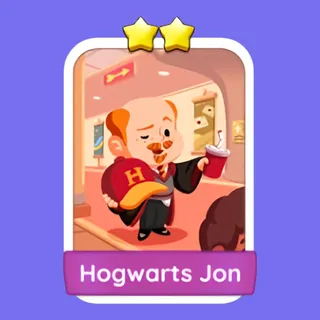 Hogwarts Jon Monopoly Go