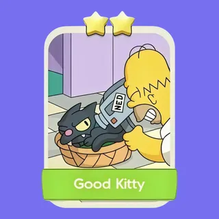 Good Kitty Monopoly Go