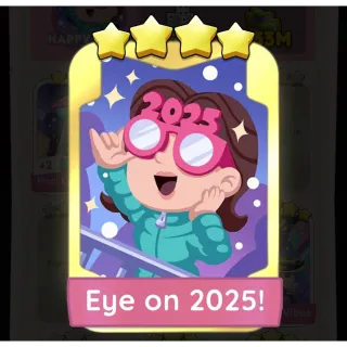 Eye on 2025!