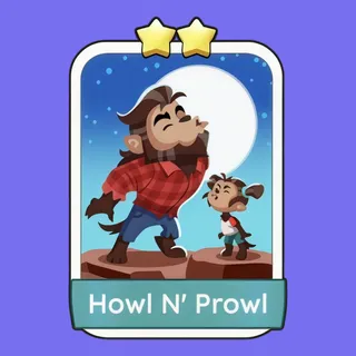 Howl N' Prowl Monopoly Go