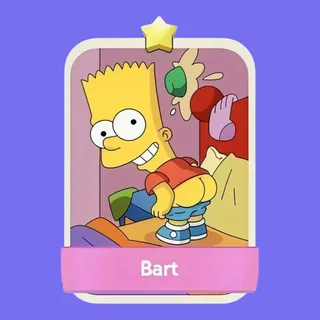 Bart Monopoly Go