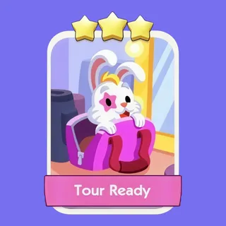 Tour Ready Monopoly Go