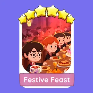 Festive Feast Monopoly Go