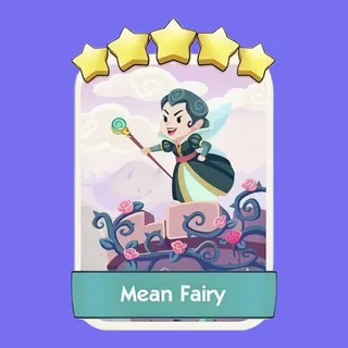 Mean Fairy 5⭐ Monopoly Go Sticker