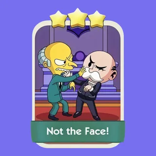 Not the Face! Monopoly Go
