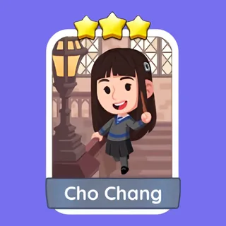 Cho Chang Monopoly Go