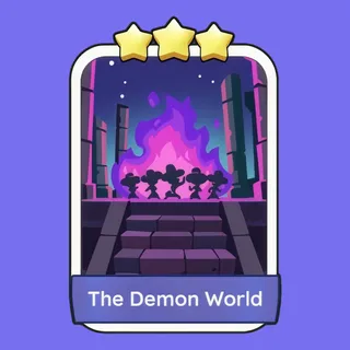 The Demon World Monopoly Go