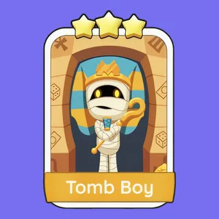 Tomb Boy Monopoly Go