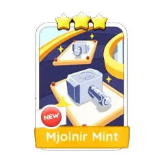 Set10-4 Mjolnir Mint