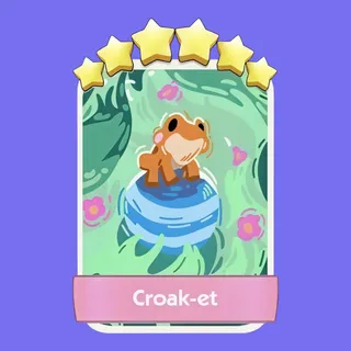 Croak-et