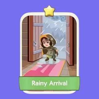 Rainy Arrival Monopoly Go