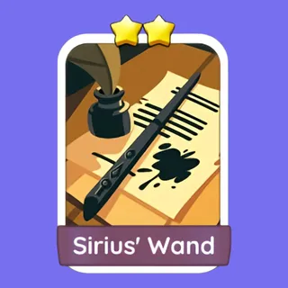 Sirius' Wand Monopoly Go