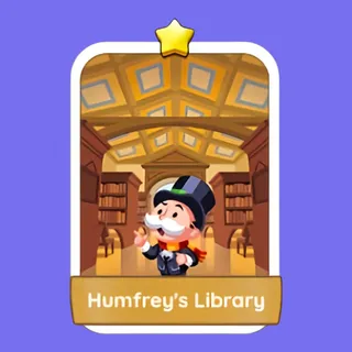 Humfrey's Library Monopoly Go