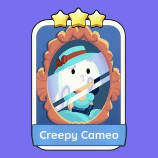 Creepy Cameo Monopoly Go
