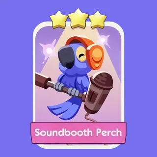 Soundbooth Perch Monopoly Go