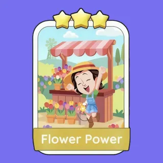 Flower Power Monopoly Go