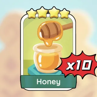 x10 Honey Monopoly Go