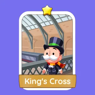 King's Cross Monopoly Go