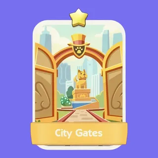 City Gates Monopoly Go