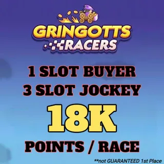 Gringotts Racers 3 Slot