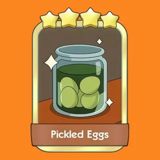 Pickled Eggs
