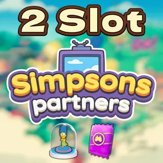 2 Slot Simpsons Partners Event Monopoly Go