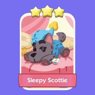 Sleepy Scottie Monopoly Go