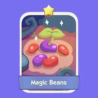 Magic Beans 1⭐ Monopoly Go Sticker