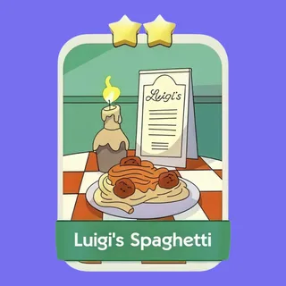 Luigi's Spaghetti Monopoly Go