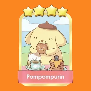 Pompompurin Monopoly Go