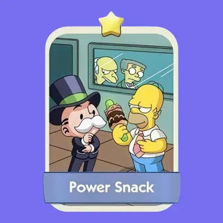 Power Snack Monopoly Go