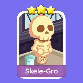 Skele-Gro Monopoly Go
