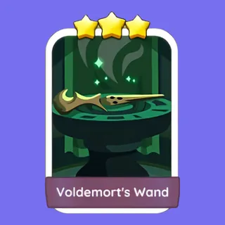 Voldemort's Wand Monopoly Go