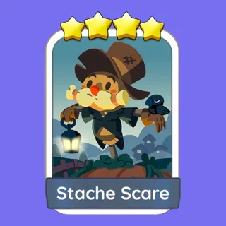 Stache Scare Monopoly Go