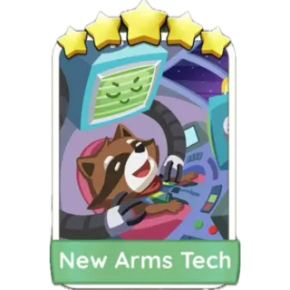 New Arms Tech