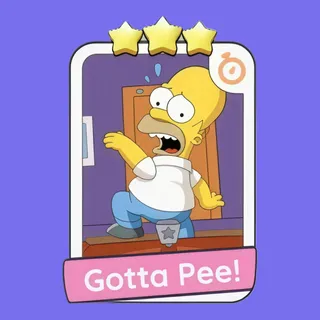 Gotta Pee! Monopoly Go