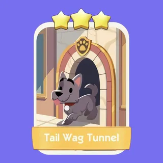 Tail Wag Tunnel