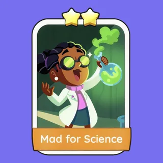 Mad for Science Monopoly Go