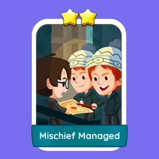 Mischief Managed