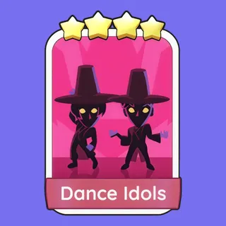Dance Idols Monopoly Go