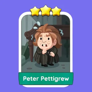 Peter Pettigrew Monopoly Go